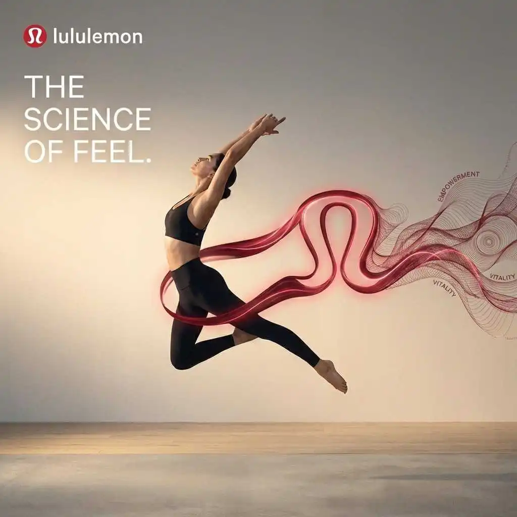 Lululemon creative ad